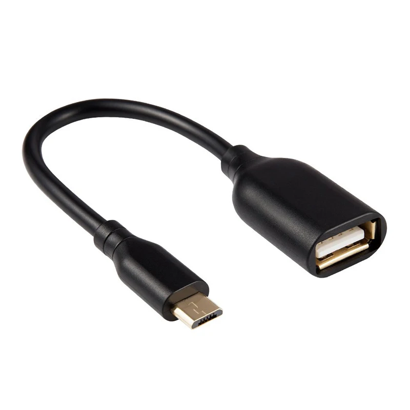 Новинка 2020 адаптер OTG кабели Micro USB кабель 16 см для Samsung LG Sony Xiaomi флэш-накопитель