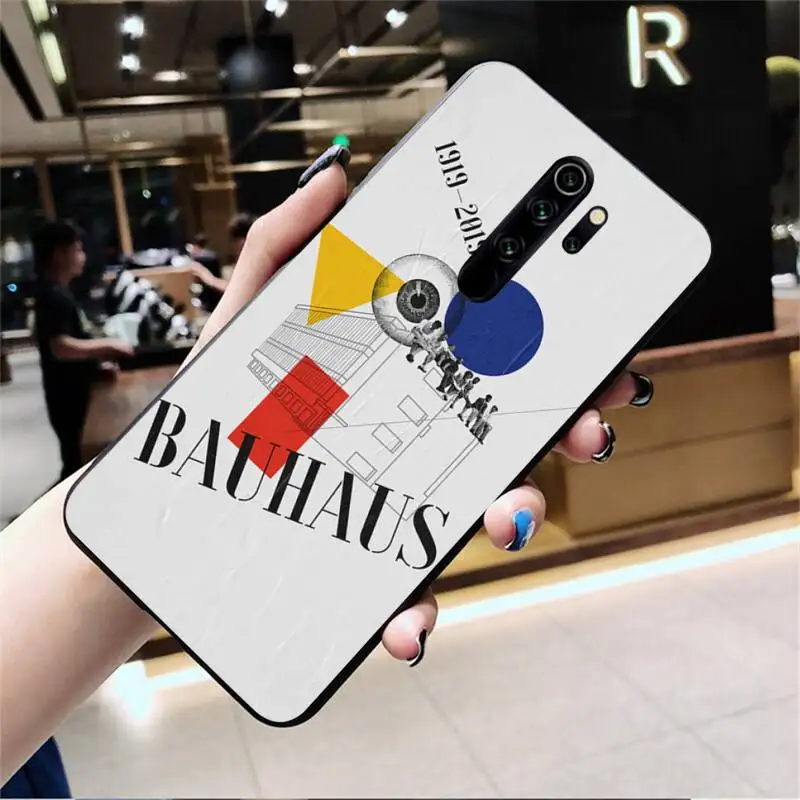 

BAUHAUS Soft Silicone TPU Phone Cover for Redmi Note 8 8A 8T 7 6 6A 5 5A 4 4X 4A Go Pro