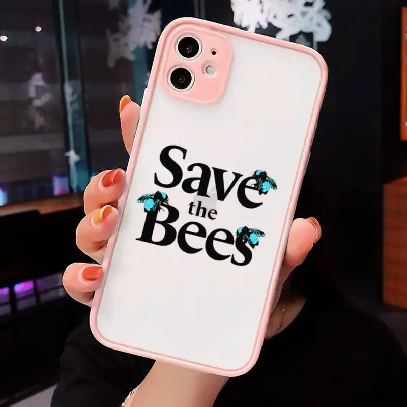 

Tyler Creator golf Phone Case For iPhone 12 11 Mini Pro XR XS Max 7 8 Plus X Matte transparent Pink Back Cover