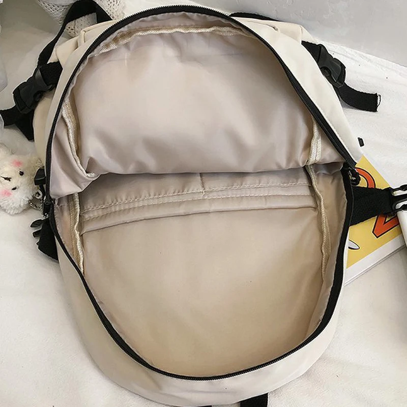 

TAOXIAOLU Female School Student Book Bag Travel Girls Rucksack Korean Fashion Women Waterproof Backpack For Teenager Mochila