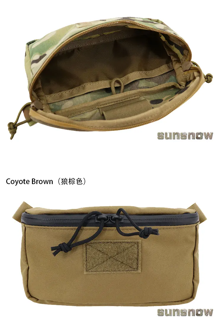 Outdoor Sports Tactics Kifaru Waist Bag Accessory Kit Belt Bag Belt Pouch