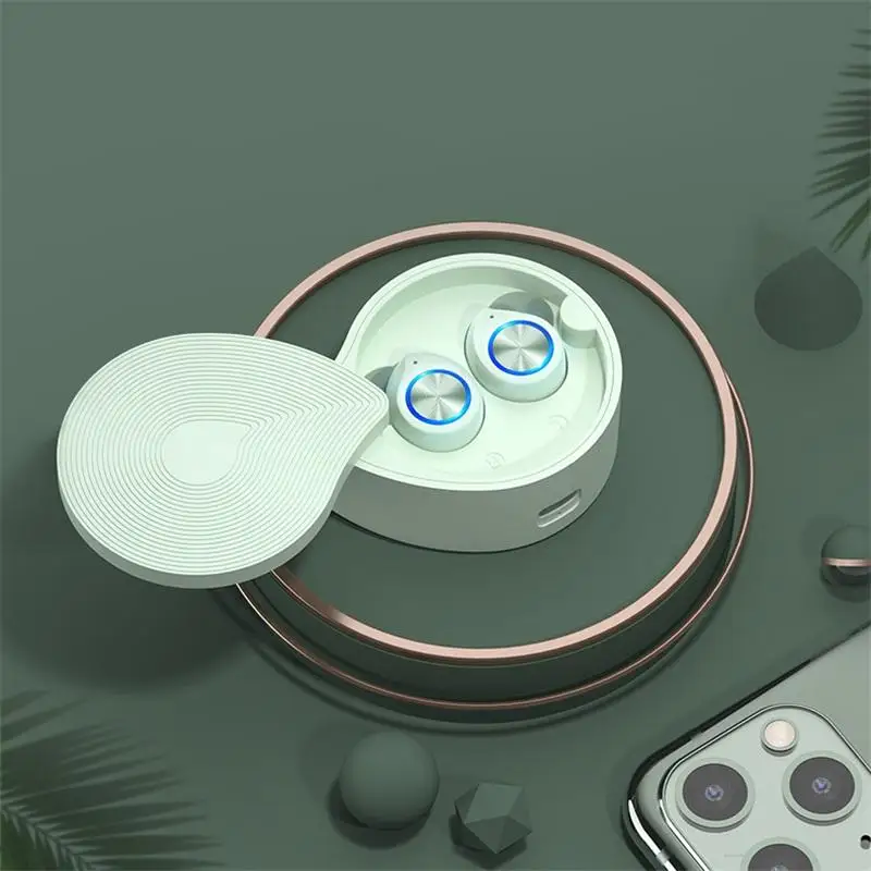 

PRO TWS Wireless Bluetooth Earphones 5.1 Earbuds Voice Control Sports Headsets Noise Reduction Waterproof Headphones For Phones