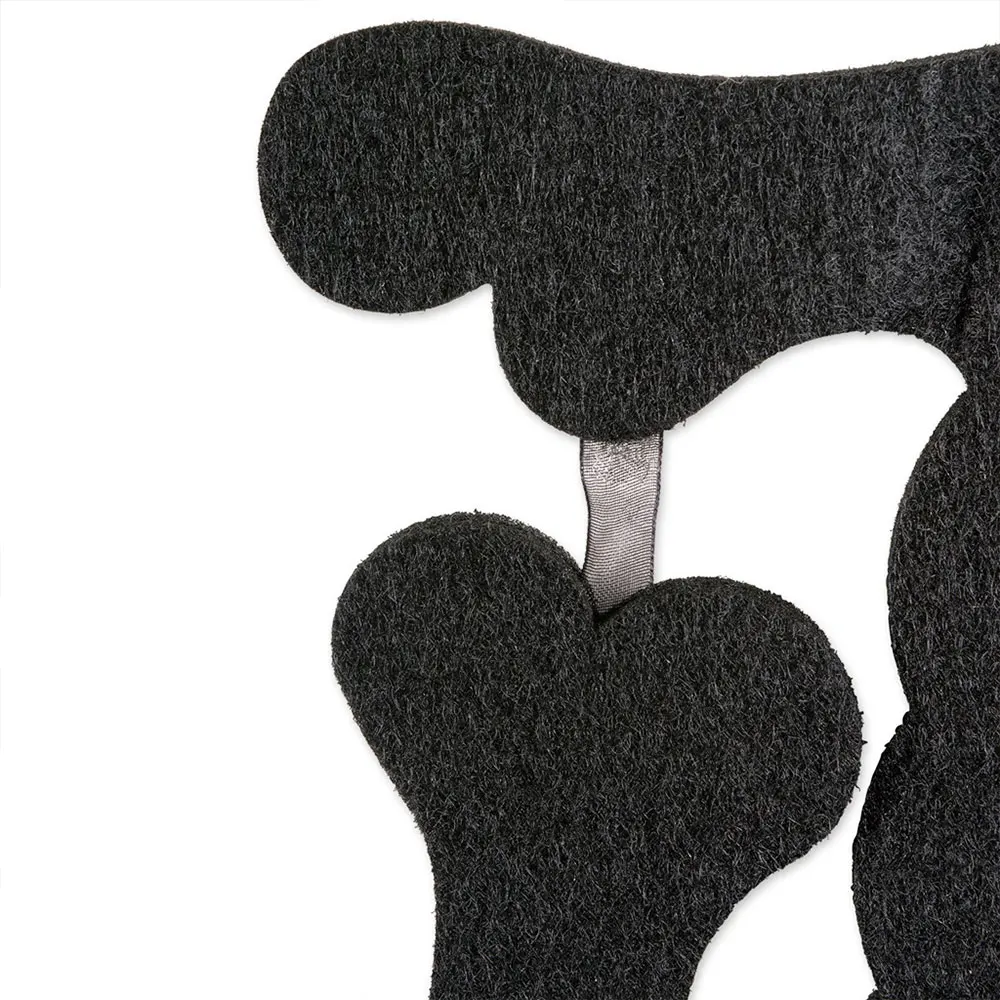 Дверь подвесное украшение на Хэллоуин знак Декор нетканый материал живой