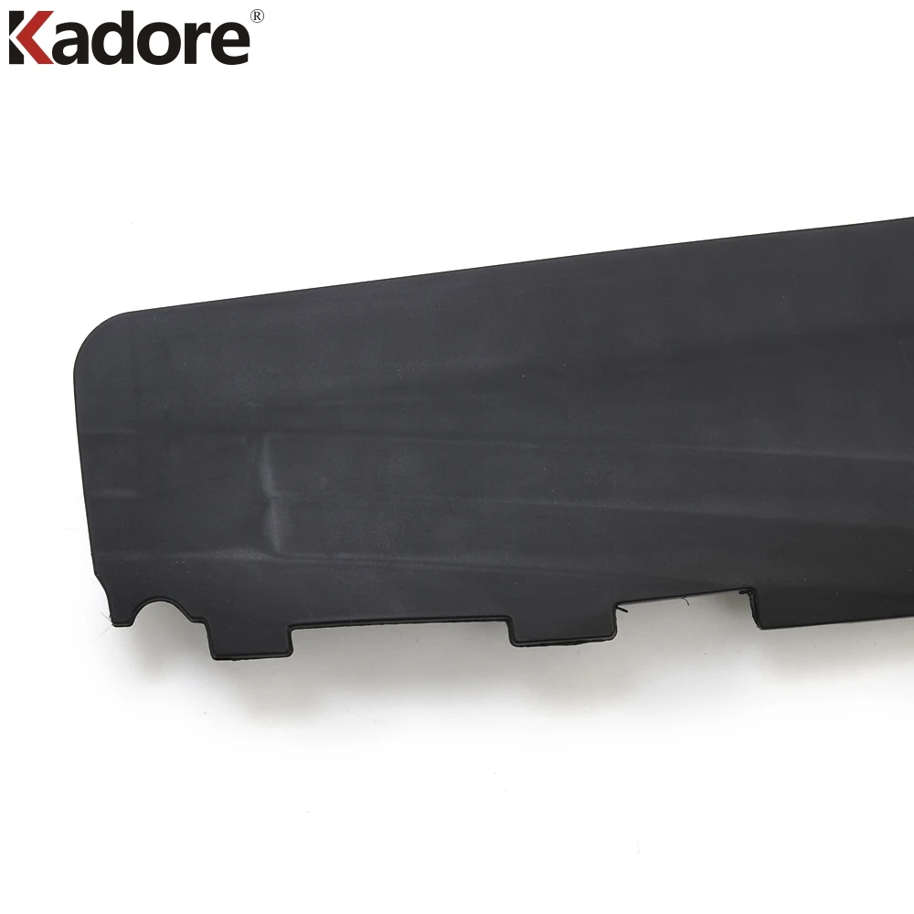 Для AUDI A8 2011 2012 2013 2014 ABS передний бампер разделитель панель Крышка отделка молдинг