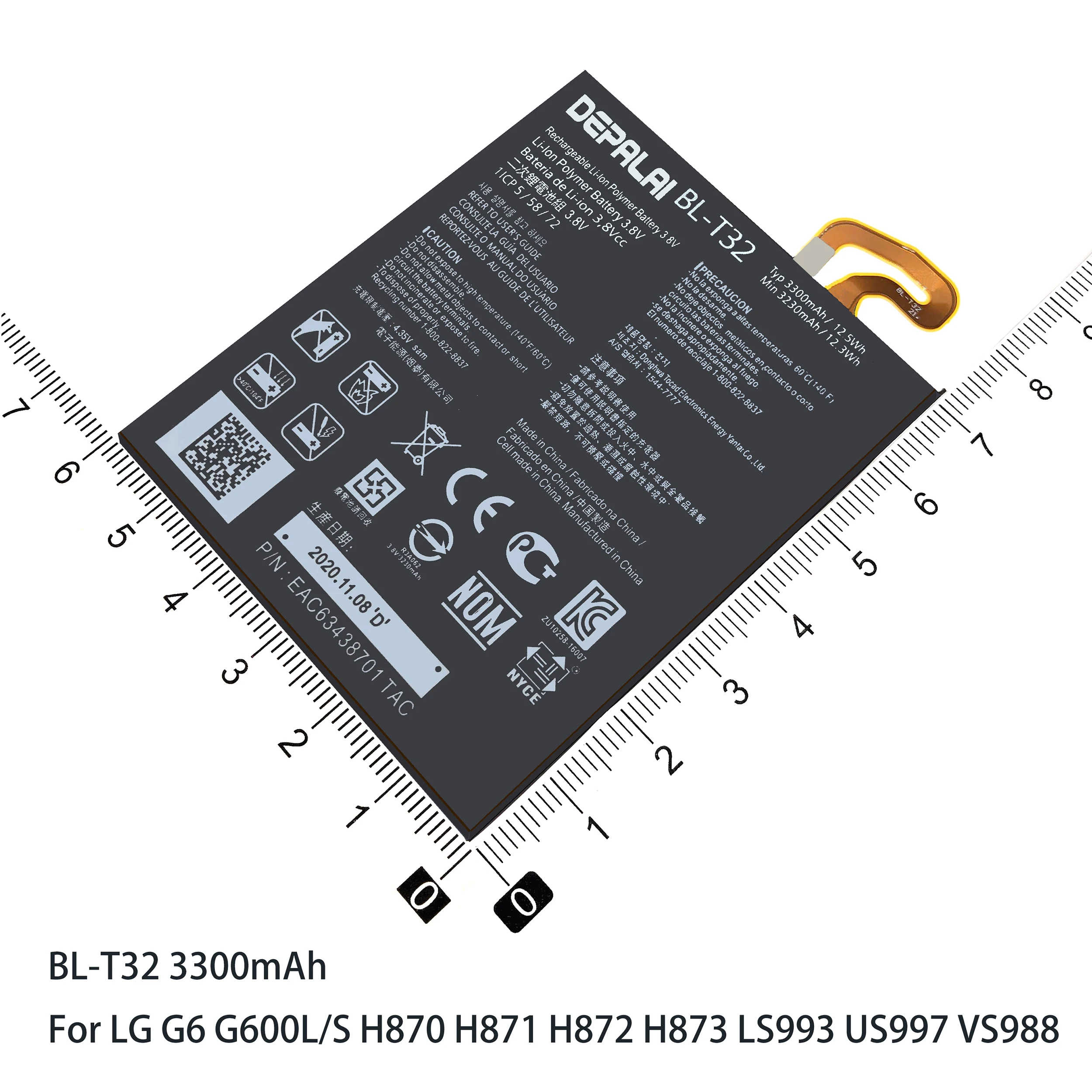 BL-T7 BL-T8 BL-T9 BL-T32 батарея для LG G2 D802 D800 D803 или рюкзак с изображением трансформеров