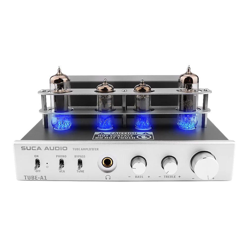 Вакуумный трубчатый усилитель SUCA HIFI 6P1 6J4 цифровой аудио hi fi предусилитель с
