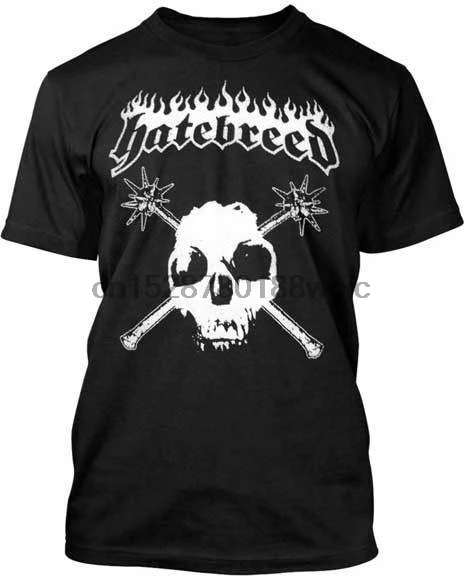 Hatebreed череп туза футболка S M L XL 2XL новый бренд | Мужская одежда