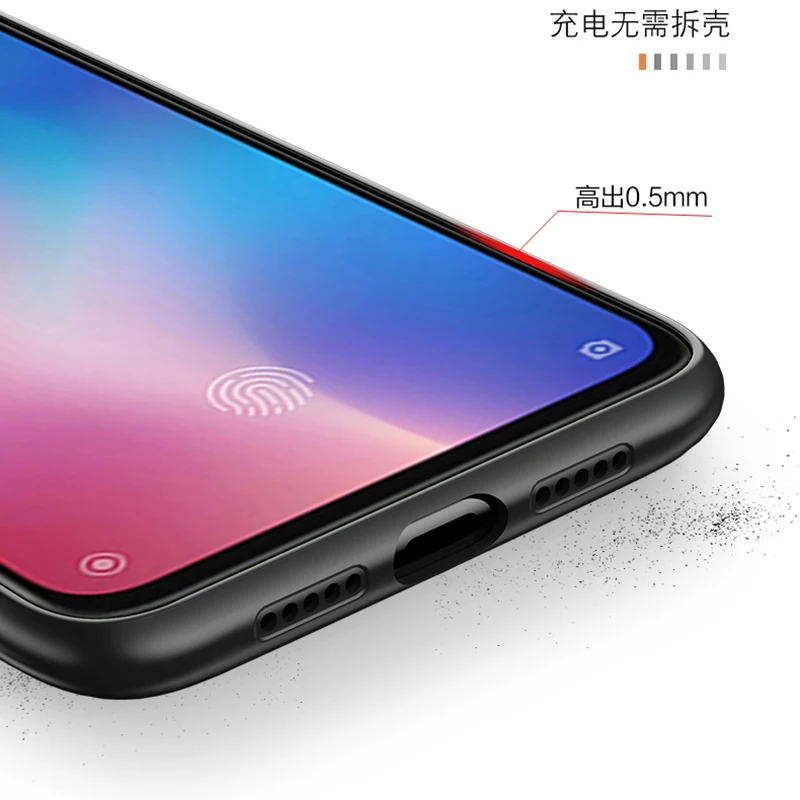 Чехол для телефона Xiaomi Mi 10 Lite 9T CC9 Pro Note 9 8 A3 A2 A1 Mix 3 | Мобильные телефоны и аксессуары