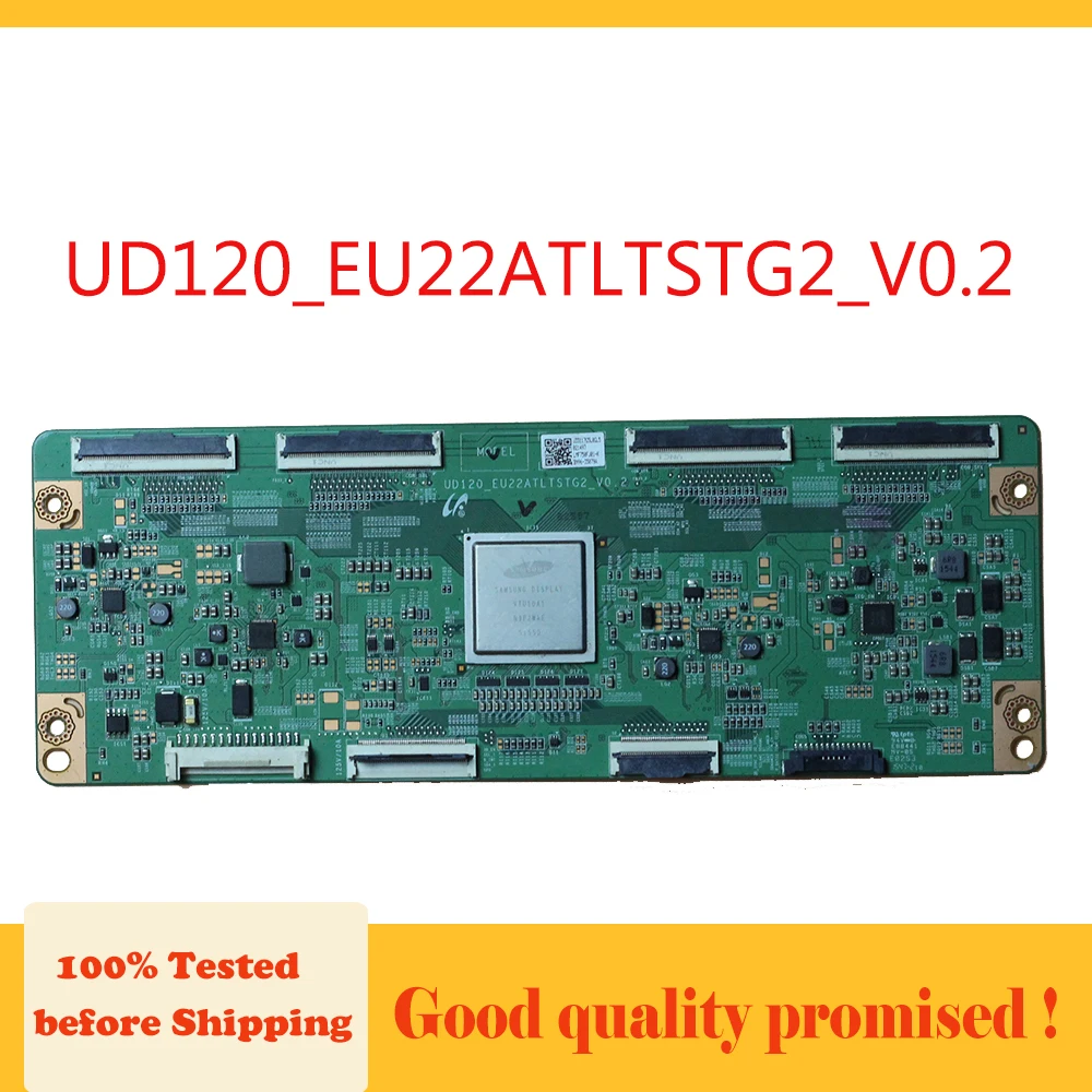 UD120_EU22ATLTSTG2_V0.2 логическая плата T Con UD120 EU22ATLTSTG2 V0.2 подходит для ТВ ориентированного