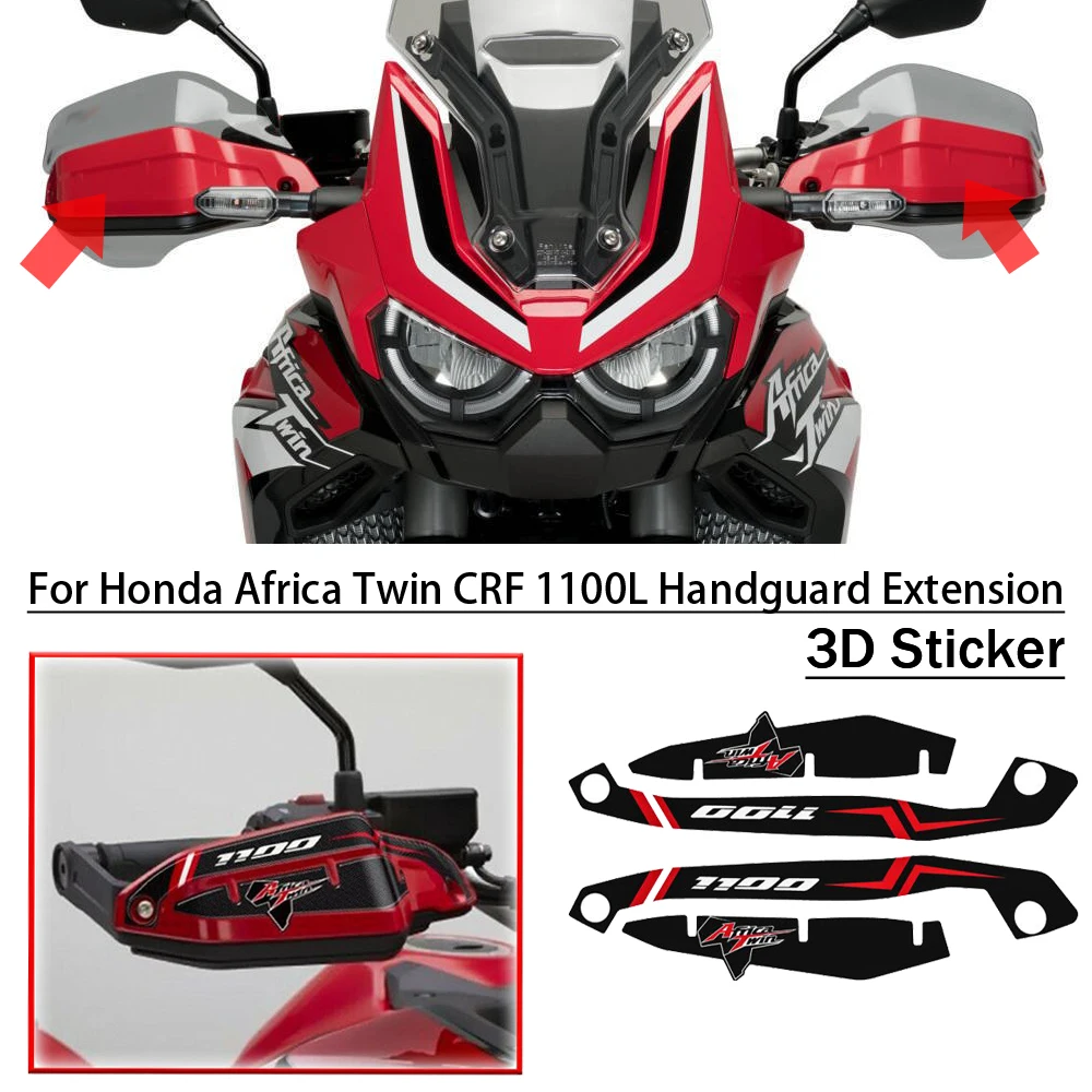 

Мотоциклетные оригинальные 3D наклейки для HONDA Africa Twin CRF 1100L 2020 CRF 1100 L
