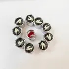 Колпачки клапанов колесных шин, чехол для стайлинга автомобиля, чехол для Toyota Harrier Camry RX300 60 30 2000 2016 2017, эмблемы, ствол, чехол, автомобильные аксессуары