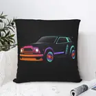 Квадратная подушка Rocket League Fennec, чехол, наволочка, удобная подушка, чехол из полиэстера, наволочка для дома, спальни, автомобиля