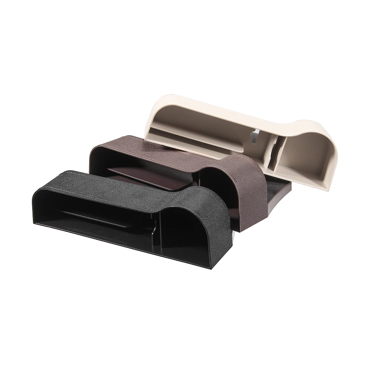 Универсальный ABS кожаный Органайзер на спинку сиденья в автомобиле щелевая