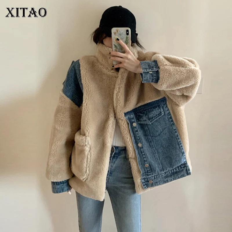 XITAO Женская куртка с широкой талией модная новинка 2019 осенняя элегантная