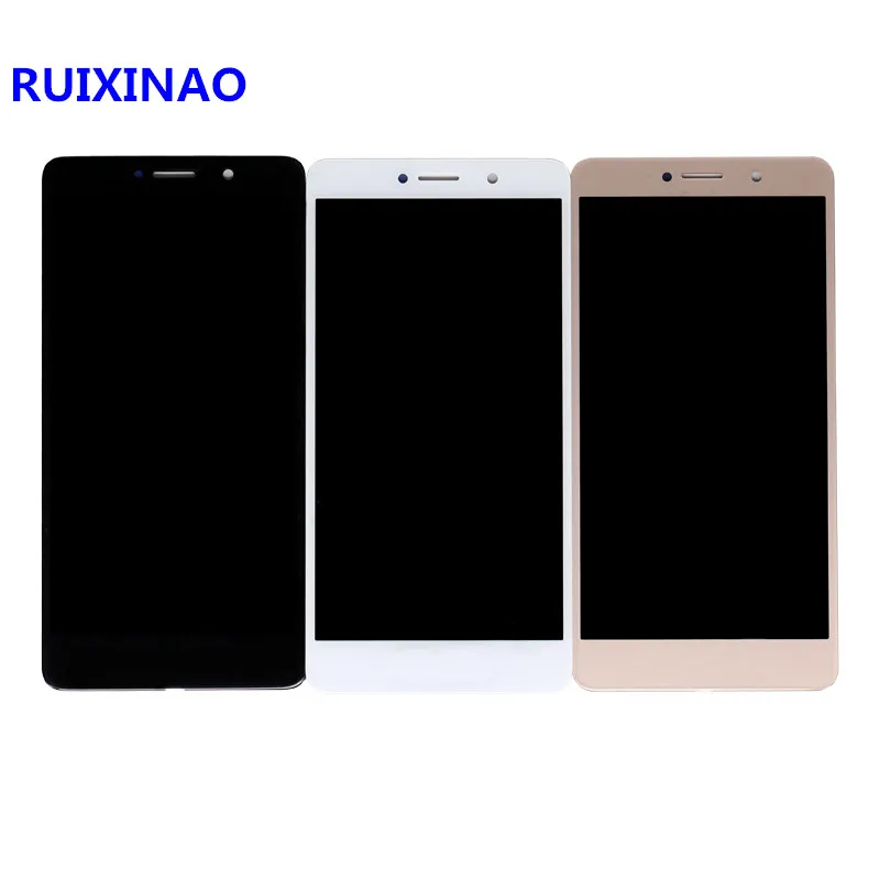 Оригинальный ЖК дисплей для HUAWEI Honor 6X сенсорный экран с рамкой Замена BLN L21 GR5 2017