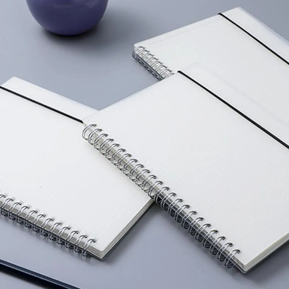 

A5/A6 Line Dot Loose Leaf Journals Notebook Diary Book School Office Stationery