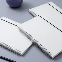 a5a6 line dot loose leaf journals notebook diary book school office stationery