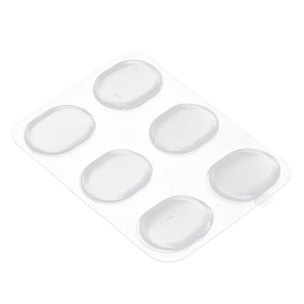 3 пары подушек для ног Нескользящие силиконовые стельки износостойкие | Спорт и