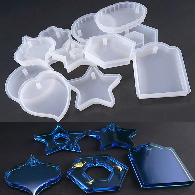 Форма для воска в форме сердца 1 шт. | Украшения и аксессуары