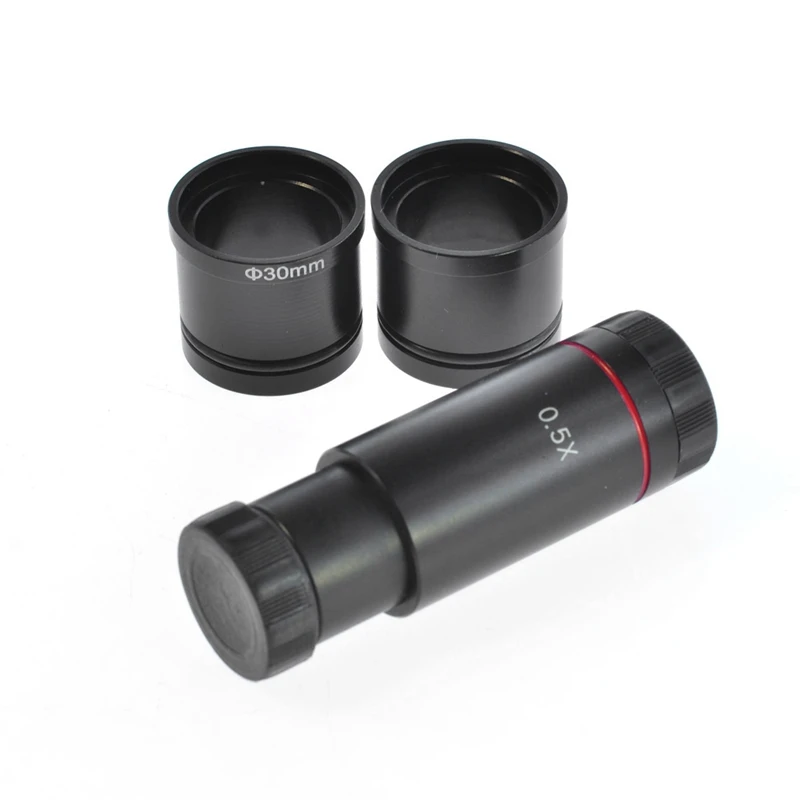 Video Microscope Camera 0.5X C-Mount Lens Adapter 23.2Mm 30Mm 30.5Mm CCD CMOS Digital Eyepiece Accessories |