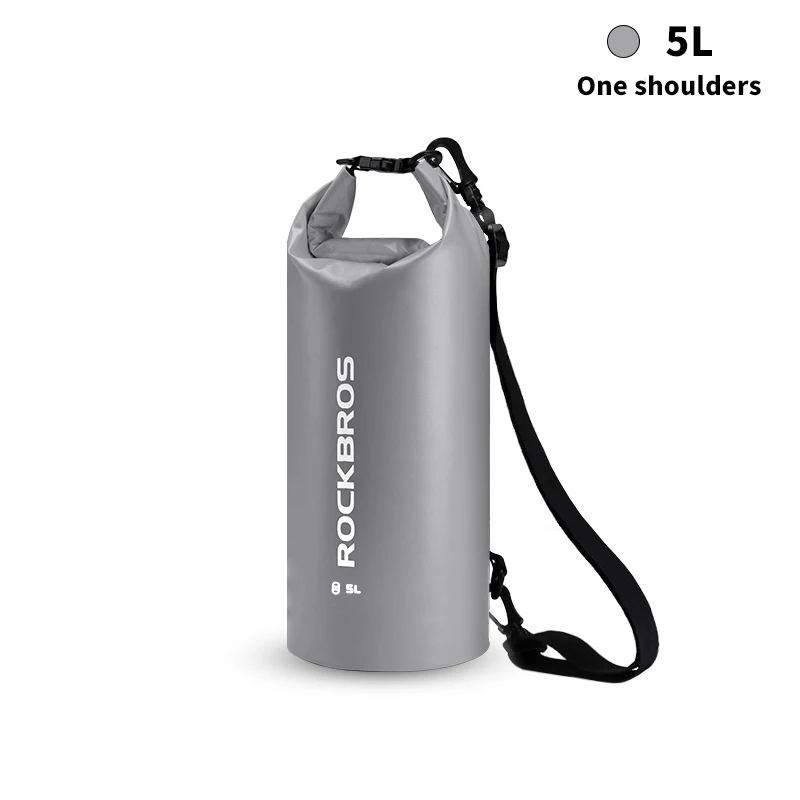5L ROCKBROS, 2L, 5L, для плавания, фитнес, водонепроницаемая сумка, Ультралегкая, модный дизайн, для рыбалки, бега, спортзала, Спортивная, Bgas, для мужчин и женщин, 6 цветов - Цвет: 5L