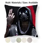 Наволочка-Подушка Legion Hacker, наволочка из хлопка и льна, наволочка для игр, видеоигр, игр, Playstation London Games Legion