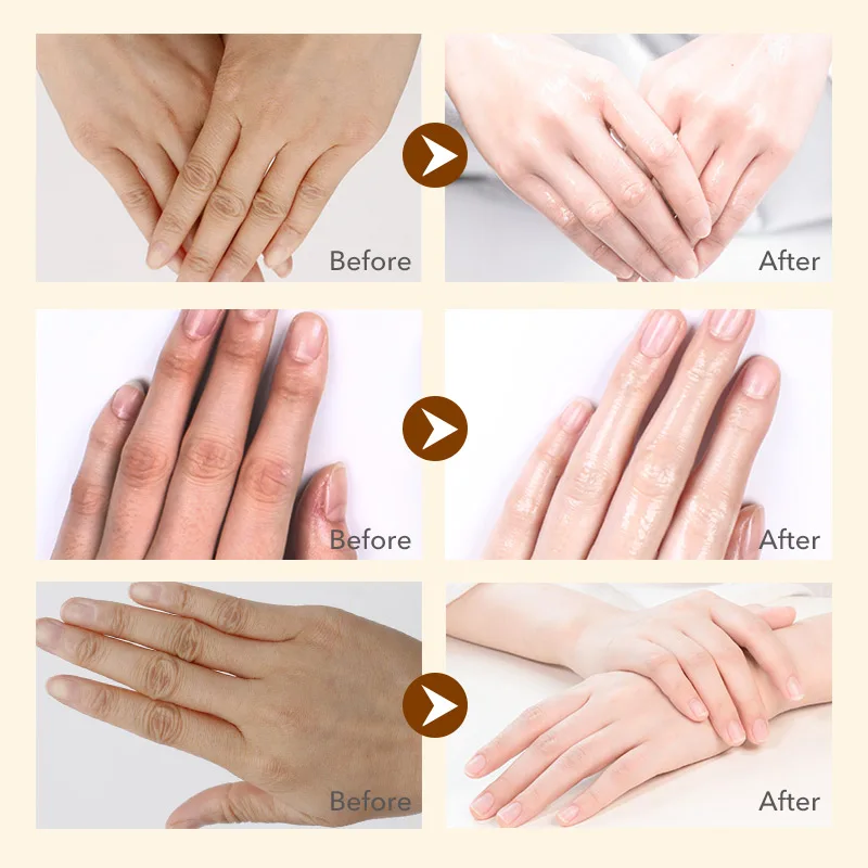 150 г молочный медовый парафин маска для рук отшелушивающая мозоли увлажняющая