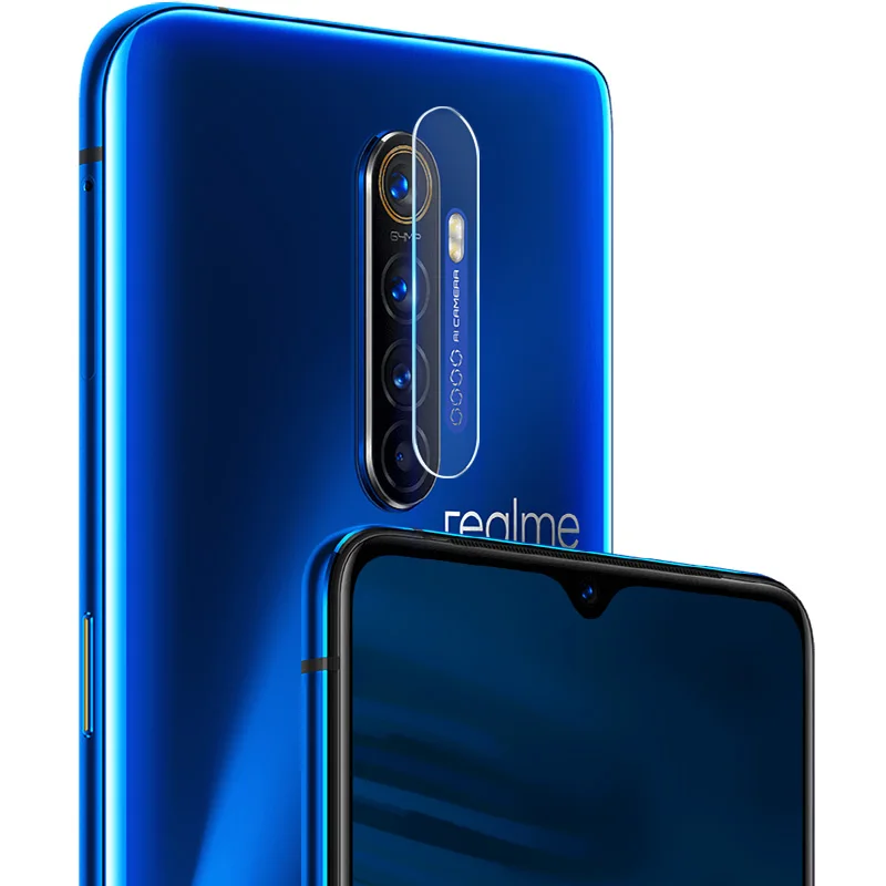 2 шт./лот защита для объектива камеры из закаленного стекла Oppo realme 5 pro 3pro 3 realme5 5pro