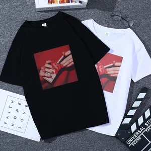 Футболка женская футболка топ Топы женская футболка в стиле Харадзюку La Casa De Papel Ropa Mujer футболка большого размера летняя Эстетическая одежда