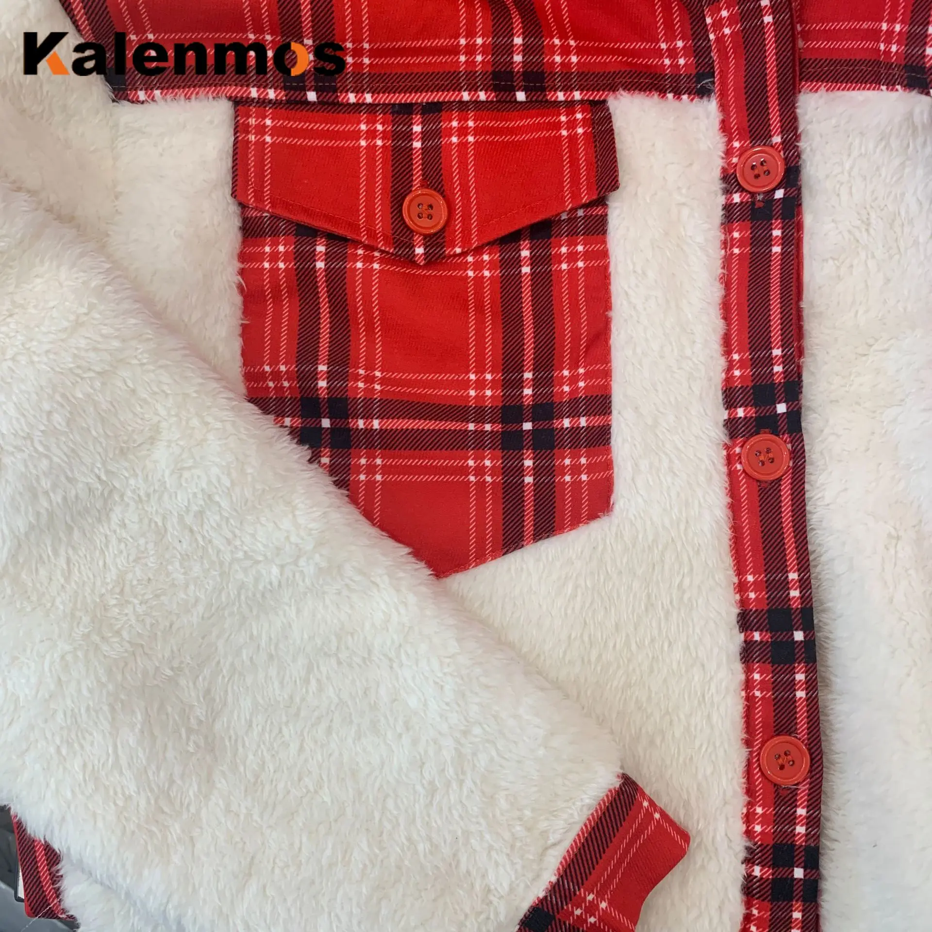 

Coat Women Francais Woolen Plaid Surchemise Femme Carreaux Spring Fall Winter Top Loose Streetwear Belt Plus Size Outwear Woman