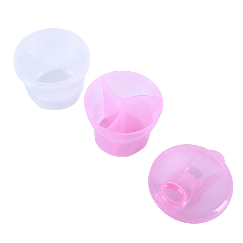 

Baby Rotating Milk Powder Box Portable Milk Powder Formula Dispenser Food Container Infant Feeding Storage Box Baby Care Box