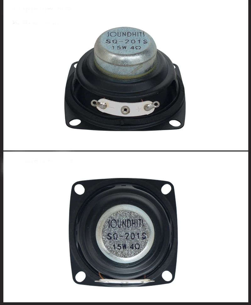 

Kaolanhon 15w 4~8ohm Speaker 2 Inch Full Frequency Speaker High School Bass Fever Speaker HIFI Unit Computer TV Bluetooth Audio