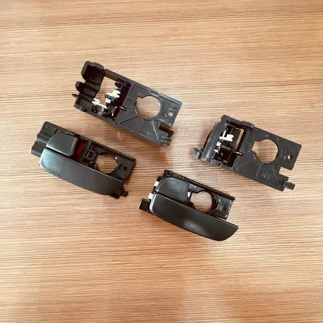 Внутренняя ручка двери межкомнатные Пластик черного цвета для Hyundai Accent 2006 2007 2008