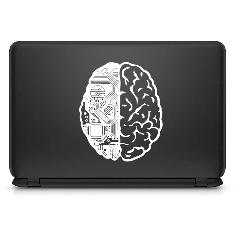 Компьютерная мозговая виниловая наклейка на ноутбук для Apple Macbook Наклейка Pro Air retina 11 12 13 14 15 дюймов hp Mac Surface Book Skin sticker