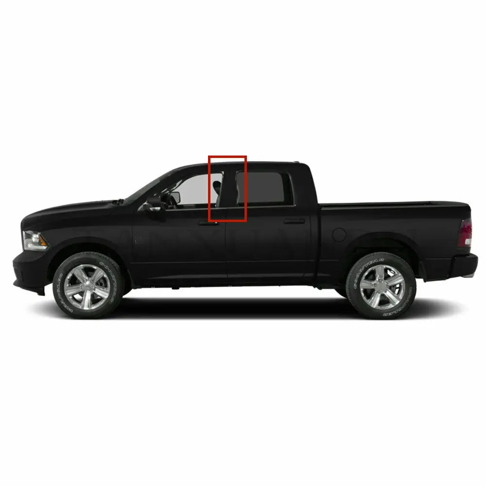 4 шт./комплект накладки для окон и дверей Dodge Ram 1500 2500 3500 2009-2018 | Автомобили