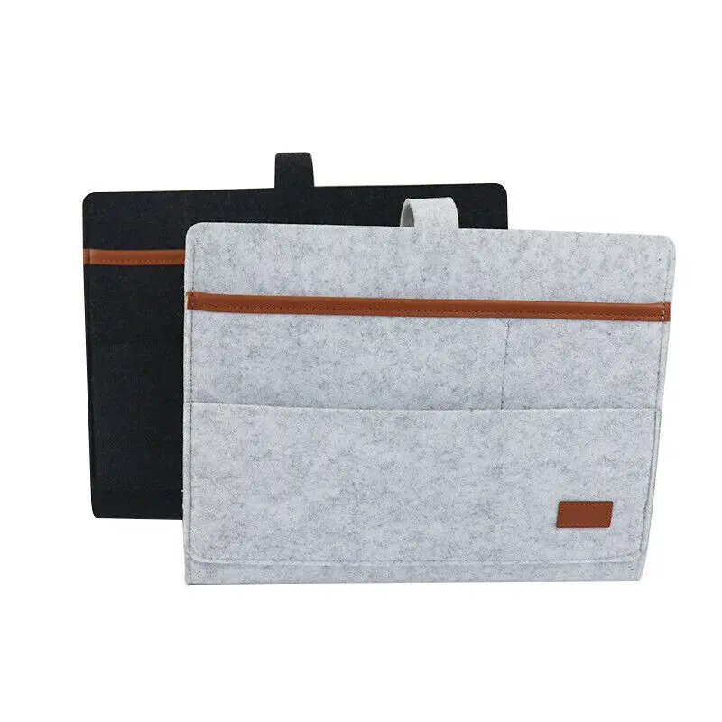 Фетровый Многофункциональный органайзер для хранения кровати и юбки | Дом сад