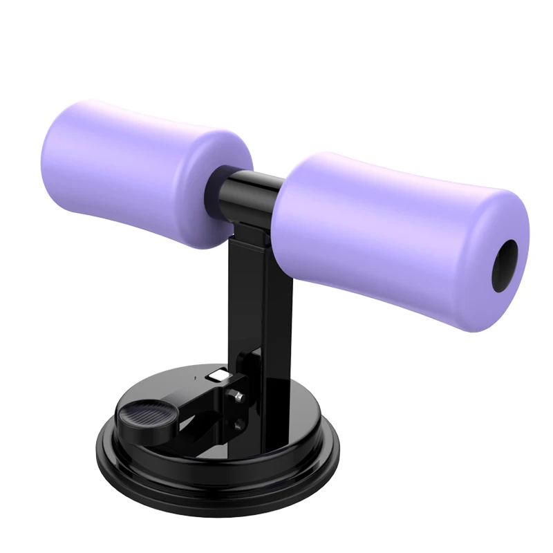 

Simple sit-up aids for abdominal exercises, presser feet, suction cups, fixed feet, fitness equipment, household