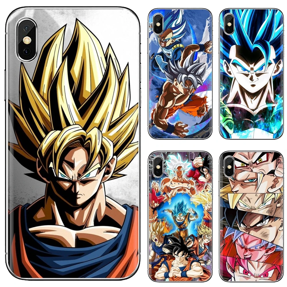 Силиконовый чехол для телефона Z-Super-C-Anime-Dragon-Ball-Goku Huawei P30 P40 P20 P7 P8 P9 P10 Lite Plus Pro 2015 2016