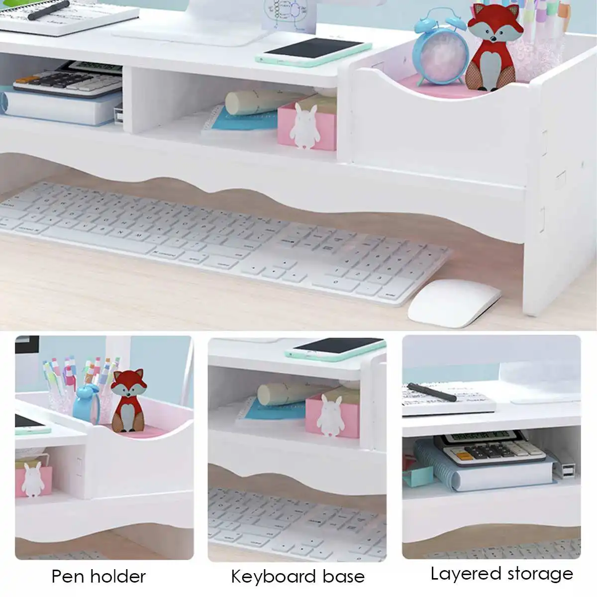 Подставка для монитора компьютера подставка ноутбука многофункциональный