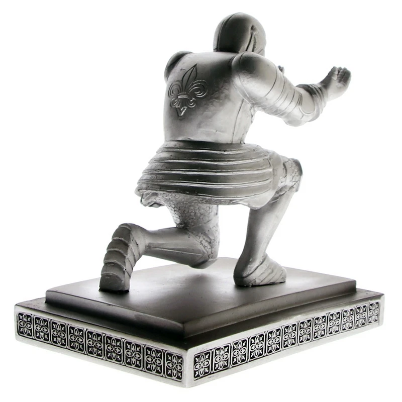 Исполнительный средневековый рыцарь ручка держатель подставка подарок