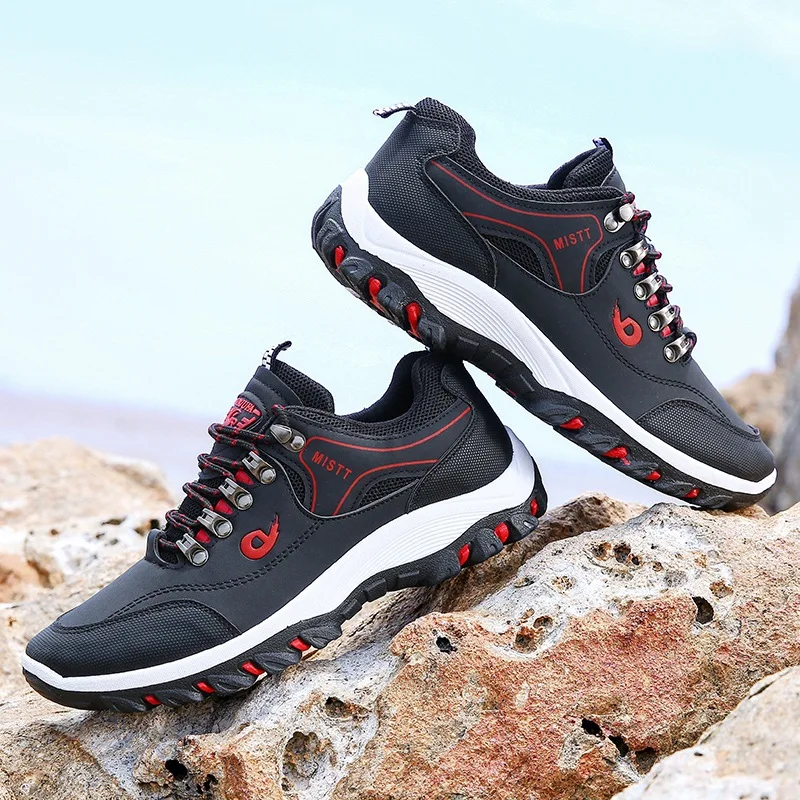 

Men's Sports Leisure Running Shoes Outdoor Fishing Running Shoes Hot Sale Man's Cushion Stability Comfortable Breathable