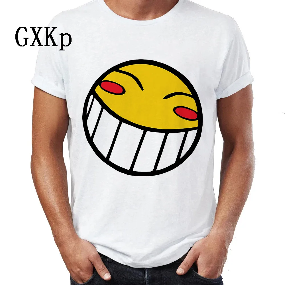 

Cute Cowboy Bebop Cartoon t shirt Harajuku See You Space Edward Neo Ed Smiley Face Oversized Top 321 Anime T-shirt Female/Man