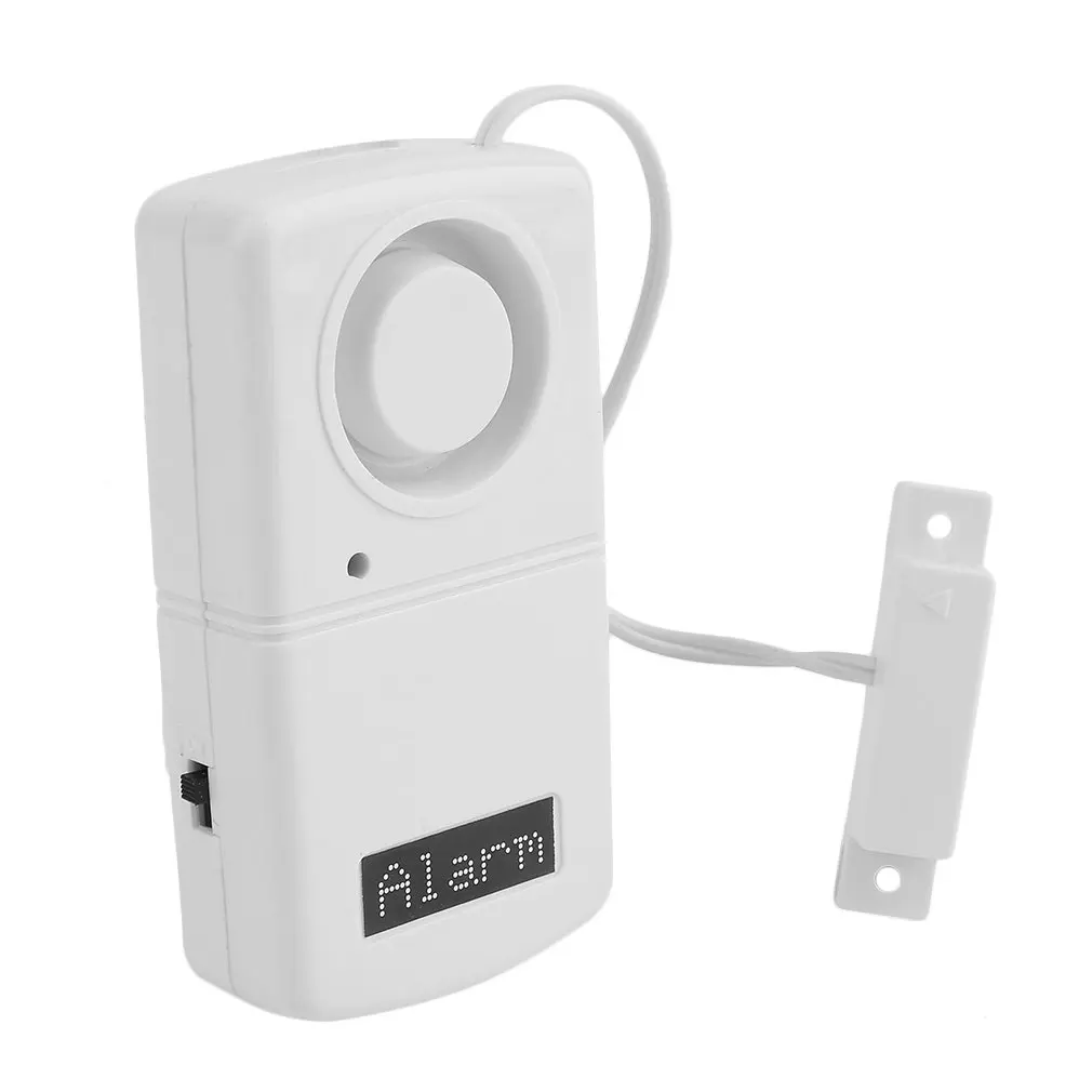 Датчик сигнализации детектор более 120 дБ Сигнализация Голосовая дверь Магнитная