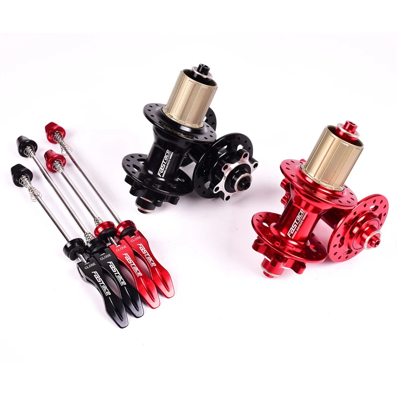 

Fastace Hub 8 9 10 11 Speed Bicycle Hub DA201 High Quality Sealed Bearing Disc Brake 24 28 32 Holes MTB Mountain Road Bike Hubs