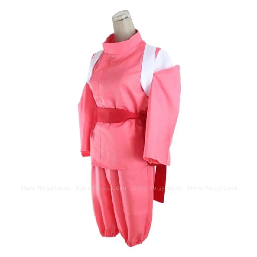 Женский костюм кимоно Тихиро юката нигихаями кохакунуши для костюмированной