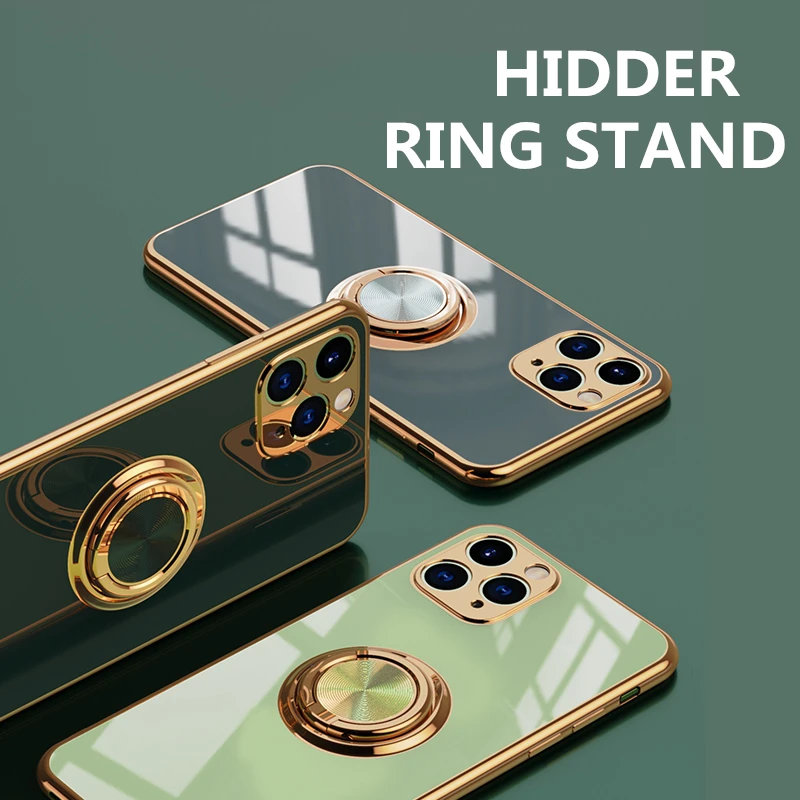 Чехол для телефона с магнитным покрытием iPhone 11 Pro MAX XSMAX XR X XS 7 8 Plus SE2020 роскошные