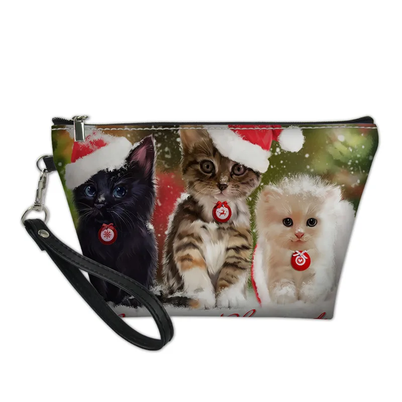 Индивидуальные сумки в виде кошки женская косметичка дорожный косметический