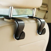 multi function car hook for car back seat hanging hook holder stand suitable for food water bottle bag car storage accessories