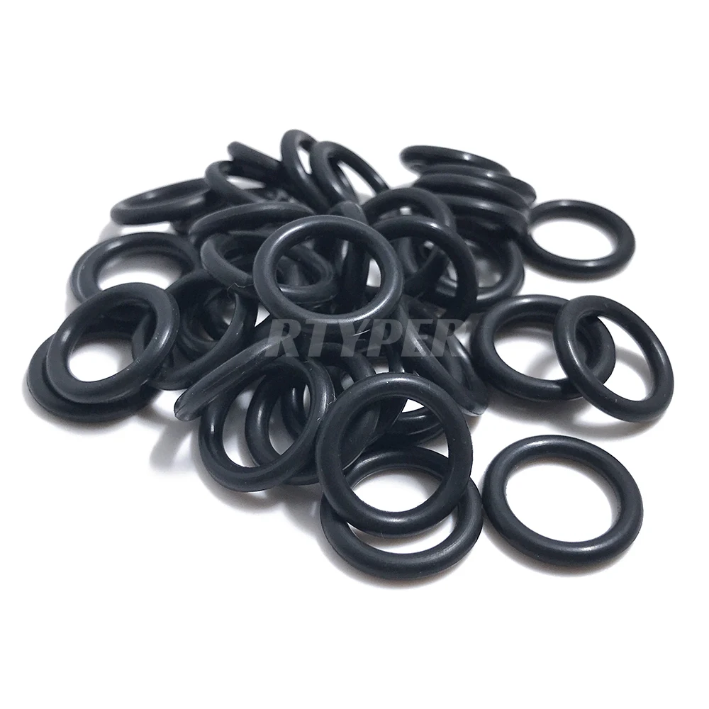 200 шт 16450 R40 A01 топливный инжектор Ремонтный комплект резиновое уплотнительное