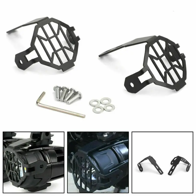 Topteng For BMW R1200GS F800GS ADV Fog spot Light Guard Headlight Covers Protector R 1200 F 800 GS ADVENTURE ACCESSORIES Topteng For BMW R1200GS F800GS ADV Fog spot Light Guard Headlight Covers Protector R 1200 F 800 GS ADVENTURE ACCESSORIES